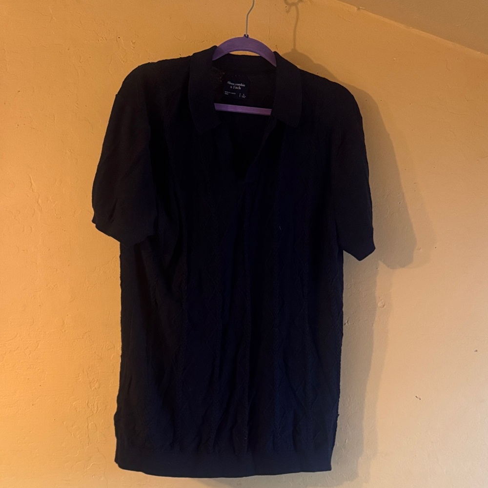 Cable Stitch Polo